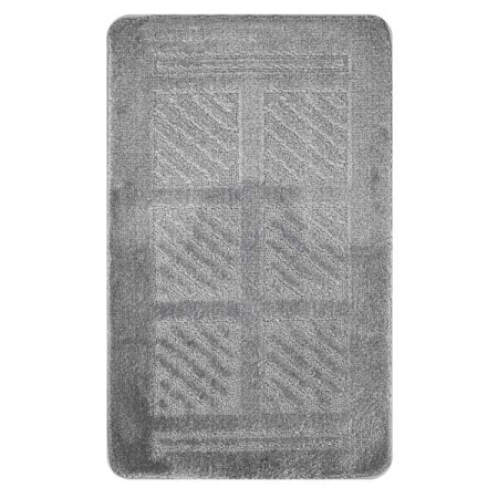 Коврик CLASSIC UNI КВАДРАТЫ 55х90 Серый 00293