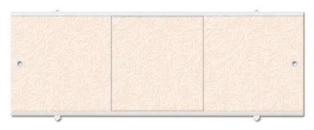 Экран для ванны ПРЕМИУМ А 1,68 Кремовый 