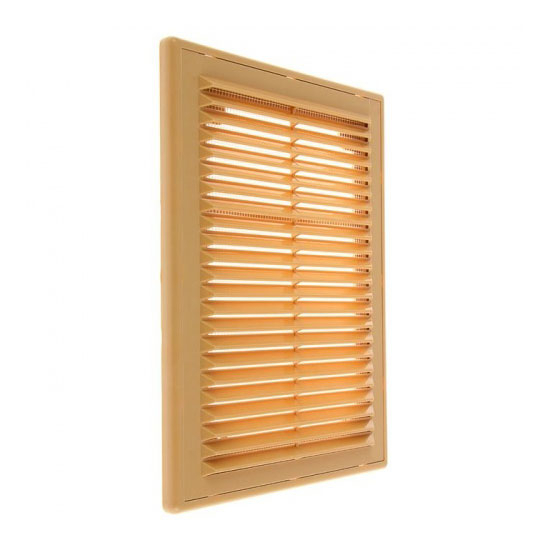 Решетка вент. 1825Р беж ( М) разъем.с москит.  40