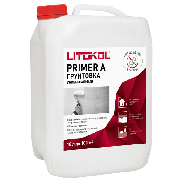 Грунтовка PRIMER A 10 кг Litokol 