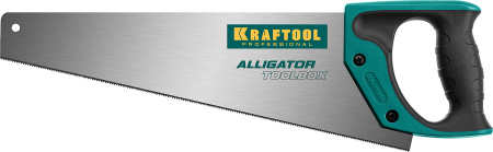 15227-35 Ножовка универсальная (пила) KRAFTOOL Alligator Toolbox 13, 350 мм