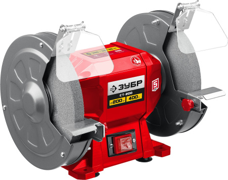 СТ-200 ЗУБР СТ-200 заточной станок д-200мм,400Вт