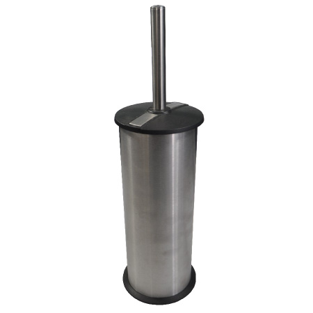 Ерш 301 для унитаза напольный с полосой, нерж.сталь