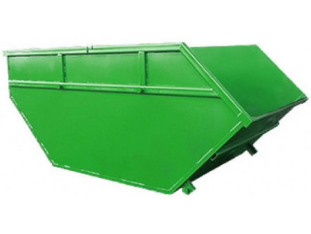 Бункер-накопитель, V=8 м3, зеленый (арт. BN-8.2.3/RMPK)