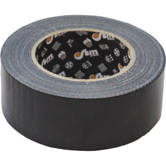 Лента полиэтиленовая клеевая армированная Тилит 48мм х 50м черная