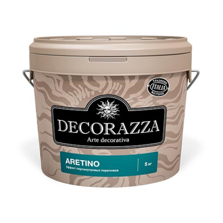 Decorazza Декоративное покрытие Aretino DAR 001, 1л(З)