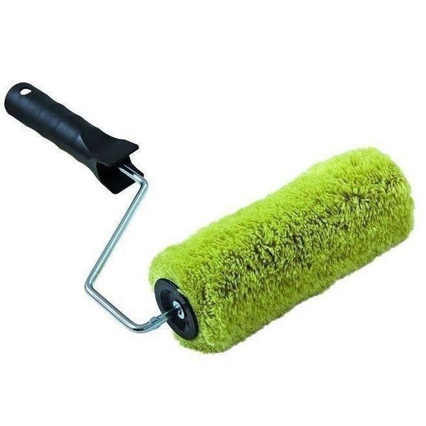 0303018 Валик ПОЛИАКРИЛ 40х230 ворс 18мм зеленый