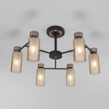 Потолочный светильник  70115/6 / чёрный