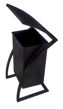 Урна "Парковая под крышей" 34л 