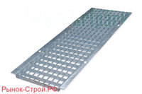 2210 Решетка водоприемн.Standart 200 стальная штампованная 1000*236*15 (до 1,5 т.)