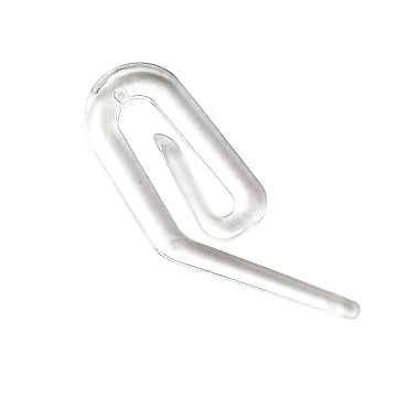 Крючок шторный, прозрачный, 50 шт., арт.240443