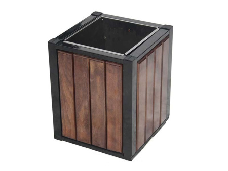 Урна "Модена с коробом" 25л 