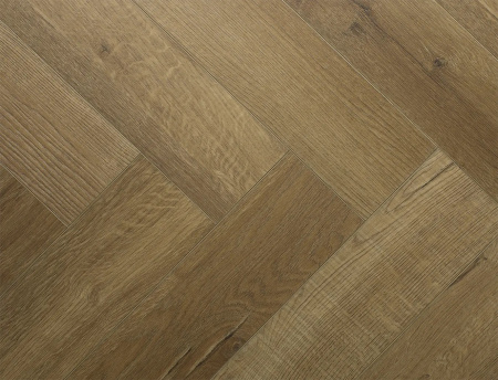 Каменно-полимер. плитка Parquet Light ECO13-2 А+В Дуб Роял 4V/43кл 600мм*125*4мм (1,95 м2)