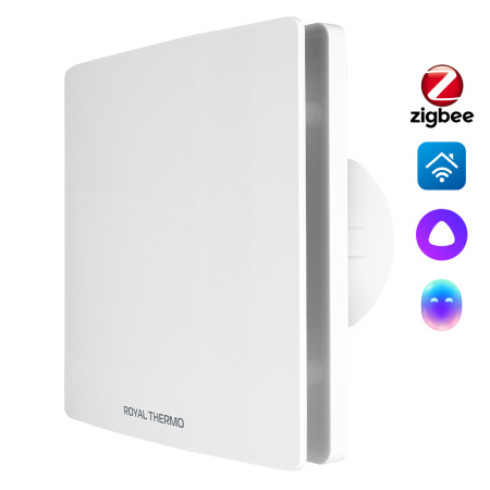 Вентилятор вытяжной Royal Thermo Sunset RAFS V-100  с обратным клапаном НС-1608418