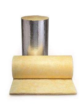 Мат ISOTEC М-25-АЛ1 7200*1200*50 (0,432м3,8,64м2) (30 уп.) коэфф.тепла λ =0,034