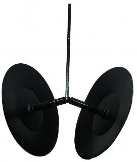 Окучник дисковый б/сц ТИП1 раздвижной Нева высота 630мм