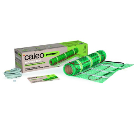 Комплект теплого пола CALEO SUPERMAT 130-0,5-4,2 (кабель)б