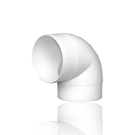 Колено 12,5ККП круглое   90гр  18  ЭраВент