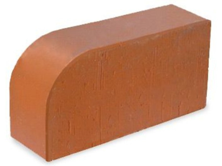 Кирпич лиц полнотел 250*120*65  Красный радиальный R60 