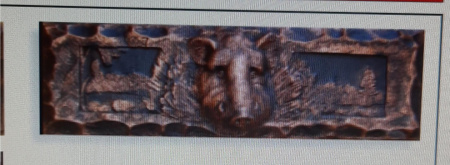 Панно для барбекю кабан