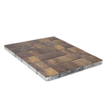 Плиты тротуарные Квадрат бол. 300*300*40 Каньон  (19,44м2 ) 1под -1790кг ЯРСТРОЙ