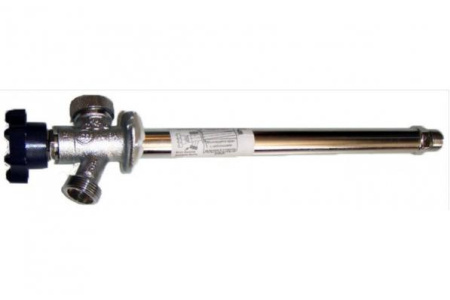 Кран незамерзающий для стен 250мм TIM 