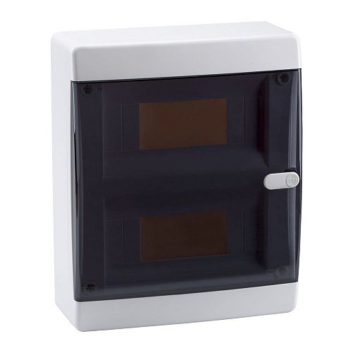 Корпус пластик. накл/чер.дв. P-CNK-1-18-IP41 OptiBox  145777