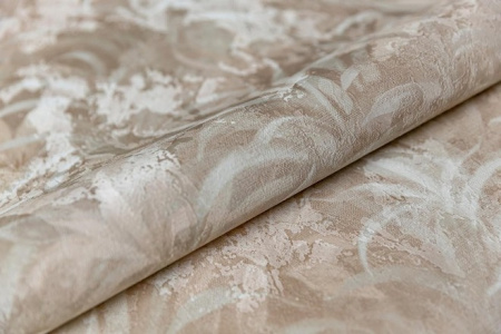 КМ6003 Обои KERAMA MARAZZI  виниловые Экзотика мотив, бежевый. 1,06х10м (6)