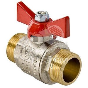 кран шаровый Valtec 3/4"  ш/ш бабочка