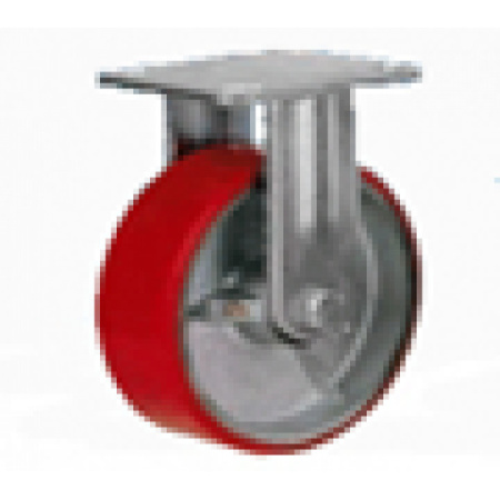 КБК 125-PU Колесо б/грузн кронштейн