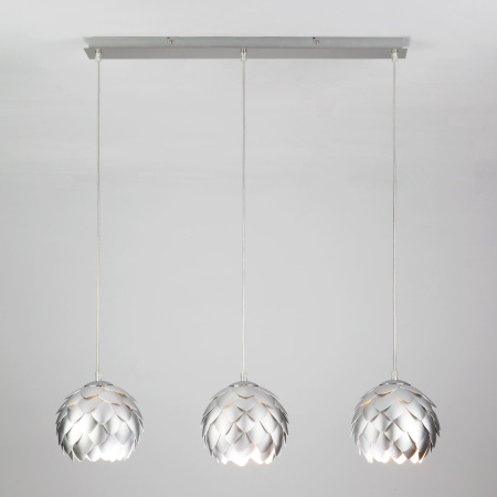 Подвесной светильник 304/3  серебо хром  00000084407 *