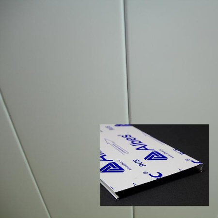 Рейка A100 АS Эконом А903РУС01 белый L3,0м (30)