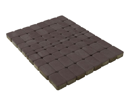 Плитка Классико коричневый (57*115, 115*115, 172*115*60) 13,44м2/1под/1880кг/1,12м2=ряд Braer