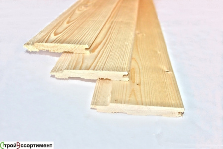 Имитация бруса А-В 20*146*3000, 4 