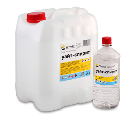 Уайт-спирит ПЭТ 1л/0,74кг АРИКОН (15)