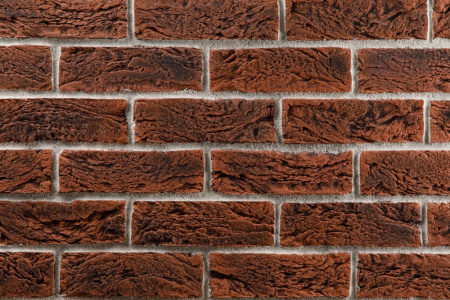 17П3 Декоративный камень Клинкерный кирпич (0,51 м2)