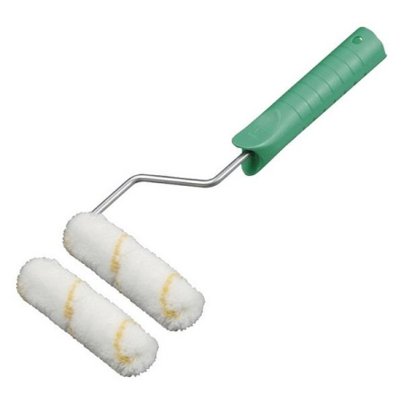 0416002 Мини-валик с ручкой+ролик, 15х110мм ворс 11мм полиакрил