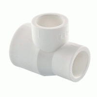 Тройник переход.  40/32/32 Tebo (10шт в уп)