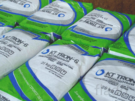 КТтрон-6 Финишный (штукатурный)  25кг/мешок 