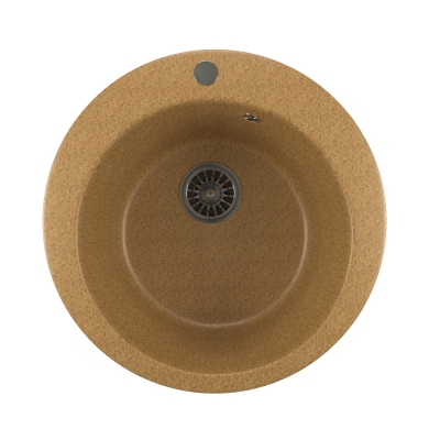 МL-GM13 Мойка круглая/302  D495х200мм ПЕСОЧНАЯ (Z005)