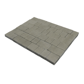 Плиты тротуарные Европа (117*157*40, 157*157*40, 237*157*40) серая (1 поддон 20,04)  1,81т Зенит Черноземье