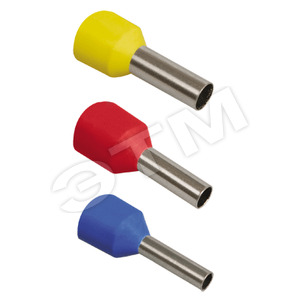 Наконечник кабельный НШвИ   1-8 желтый