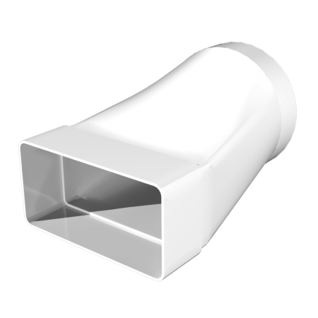 Соединитель плоского канала с круглым  511СП10КП  48  ЭраВент