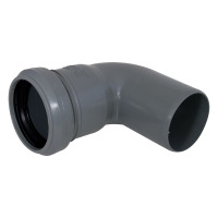 Отвод РР канализ. D 50 (90) TEBO