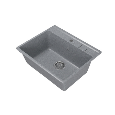МL-GM15 Мойка 1-секционная/309 560х500х180мм ТЕМНО-СЕРАЯ (Z009)