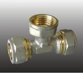 Тройник ц.вн. 32*1/2