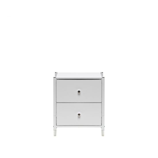 Комод Leset Хайди 2 ящика (Белый) 46x30x55,7см