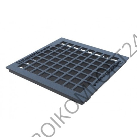 0328 Решетка для дождепримн. 280*280 чугунная (до 25 т.)