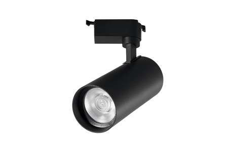 Свет-к с/д LE TR 12 20W 4000K трековый  черный 062312-004 Leek(50)