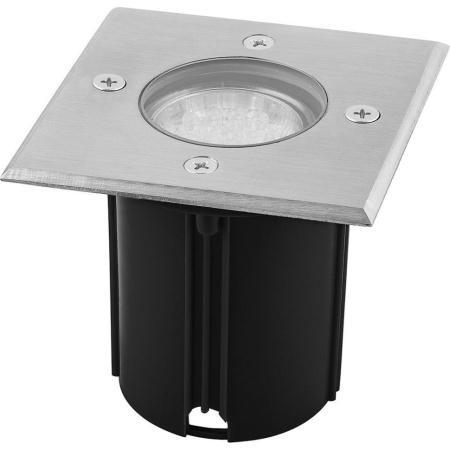 Светильник тротуарный квадр. JCDR G5.3 18 LED Feron 3733    11857 